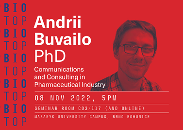 BIOTOP Seminar - Andrii Buvailo, PhD