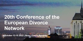 Katedra pořádá konferenci European Divorce Network