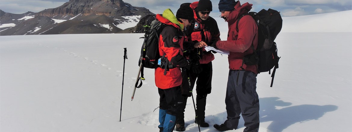 Polar extremes offer interesting conditions for testing materials and technologies