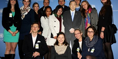 Exkurze Studenské sekce do Diplomatické akademii, na půdu OSN a&#160;OBSE 