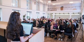 Konferenci I. A. Bláhy pořádala FSS poprvé pro studenty gymnázií