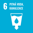 Cíl udržitelného rozvoje č.  6 – Pitná voda, kanalizace