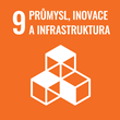 Cíl udržitelného rozvoje č.  9 – Průmysl, inovace a infrastruktura