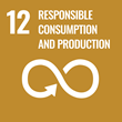 Sustainable Development Goal No.  12 – Responsible consumption and production
