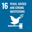 Sustainable Development Goal No.  16 – Peace, justice and strong institutions