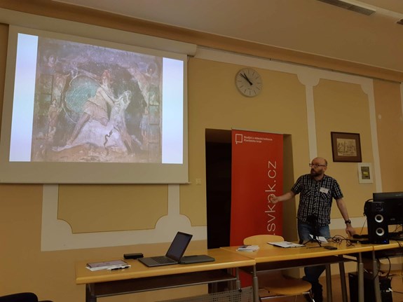 
Aleš Chalupa talks about Mithraic and Roman military evidence.
