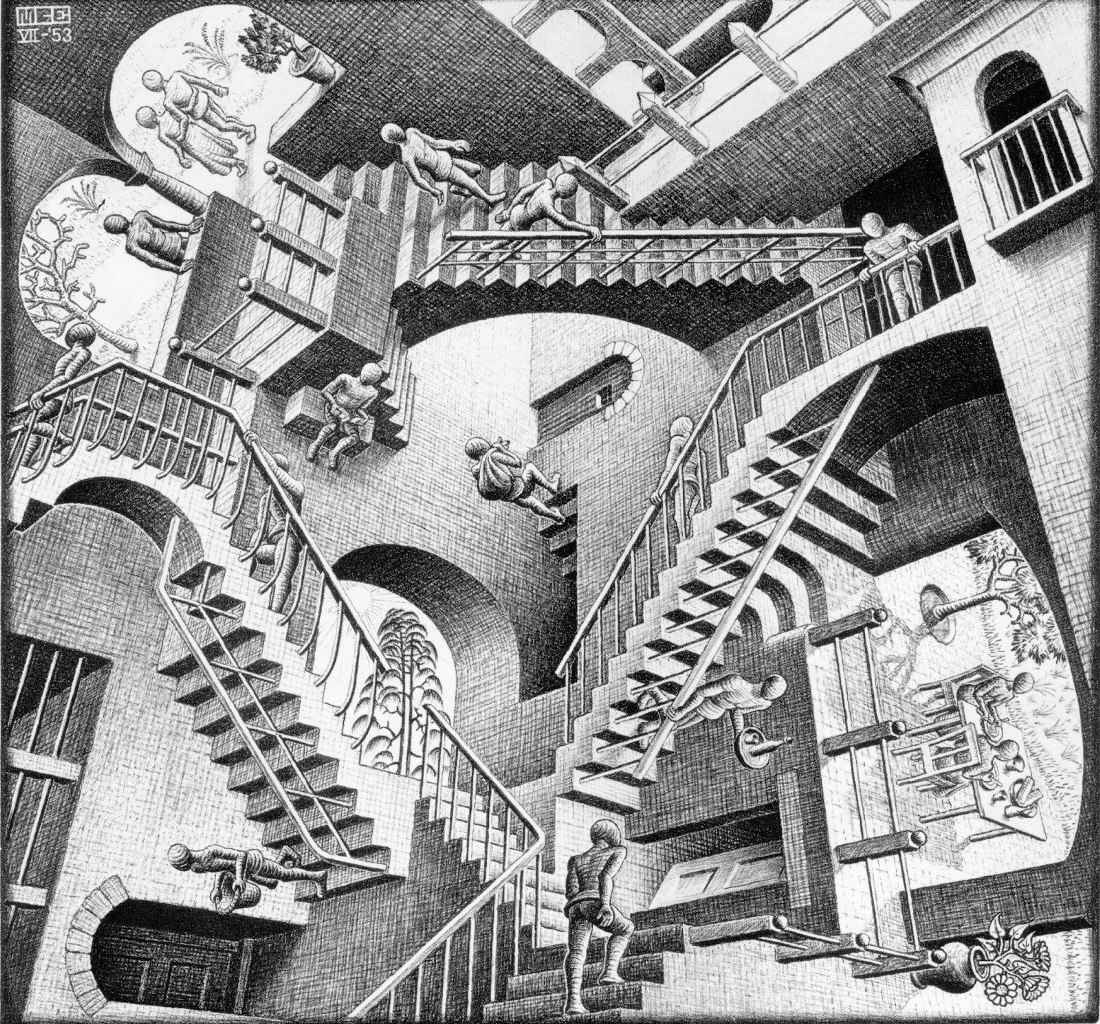 Art and Mathematics: How the Two Worlds Assist in Building Each Other