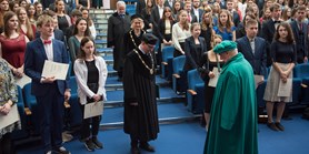 Ceremonial matriculation of new students