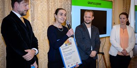 MU Language Centre is a&#160;third time winner of the European Language Label Award