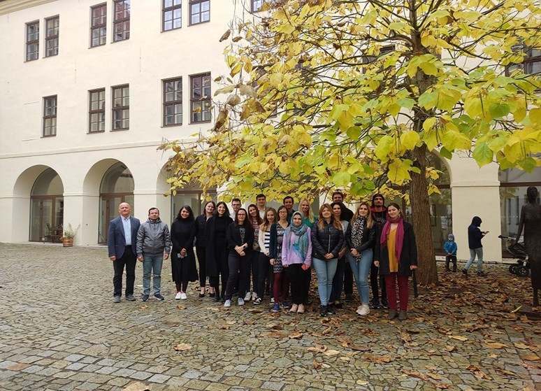 The 21st EUSOC: Interdisciplinary International School of postgraduate studies in the social sciences took place on 13-16 October 2022. Traditionally under the leadership of Professor Tomáš Sirovátka, 15 students and 5 supervisors from 5 European universities gathered at the University Centre in Telč.