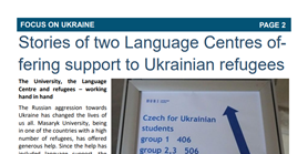O&#160;češtině pro ukrajinské studenty v&#160;Cercles bulletinu