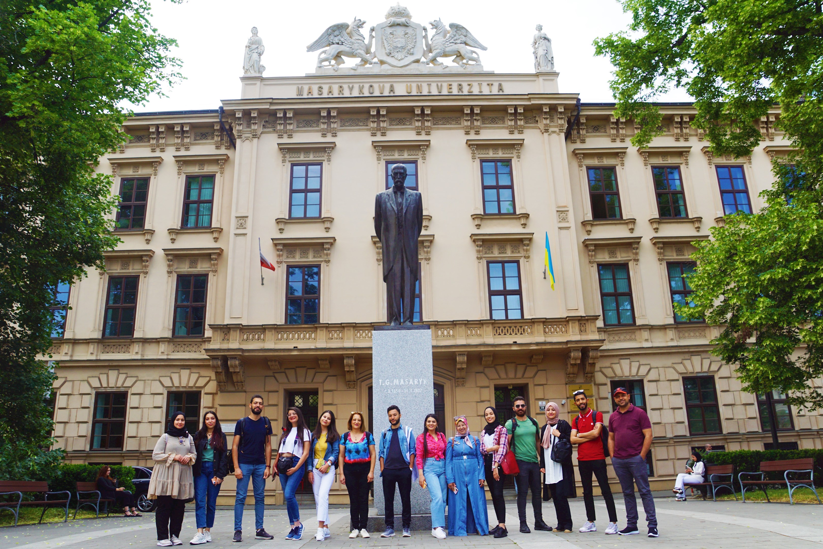 Project Cudimha: Masaryk University hosts the students' mobility in Brno
