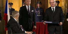 Pavel Šlampa obdržel státní vyznamenání za zásluhy v&#160;oblasti vědy