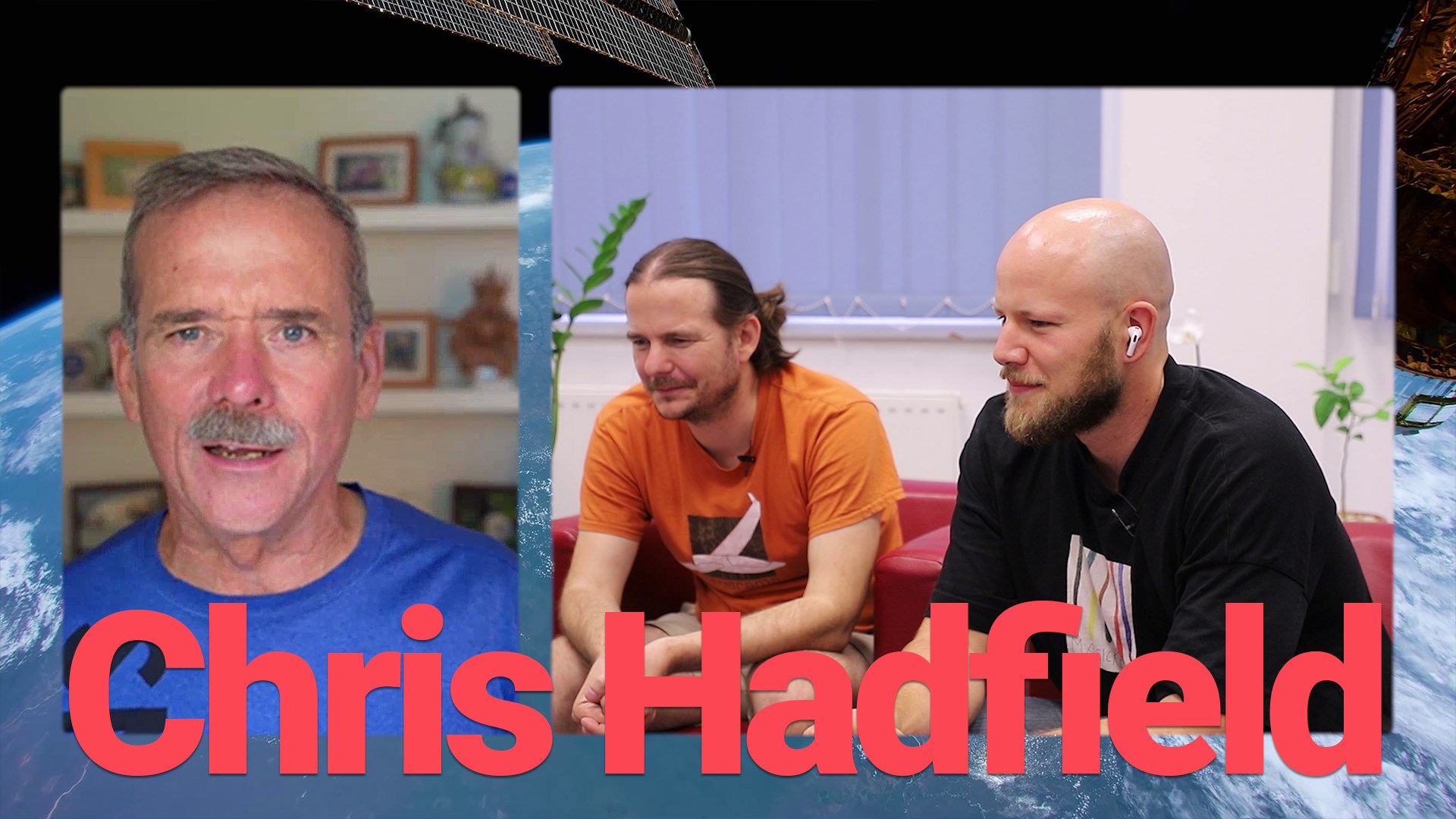 Rozhovory o vesmíru – Posouvání hranic s astronautem Chrisem Hadfieldem