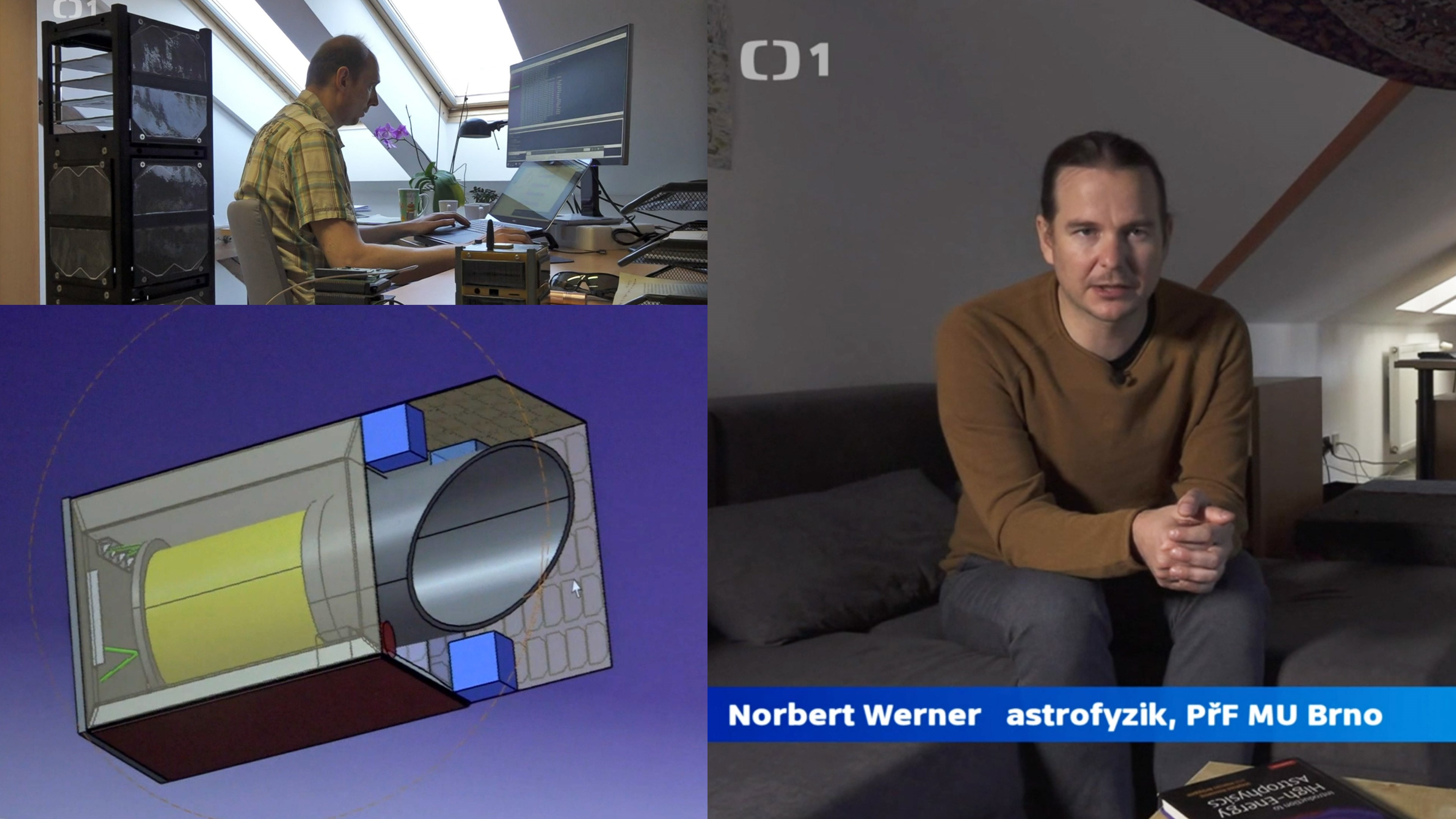 QUVIK v České televizi