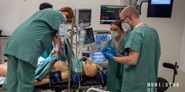 The historically first accredited course on Simulation of Critical Conditions in the Czech Republic took place at SIMU LF MU
