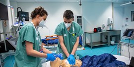 The first and second course on Anaesthesia and critical conditions in children