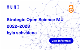 Strategie Open Science MU byla schválena