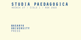 Časopis Studia paedagogica zve odborníky k&#160;publikaci jejich výzkumu