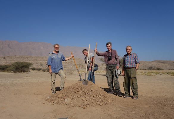 Stojíme na počátku archeologie horských oblastí v Ománu, říká Inna Mateiciucová