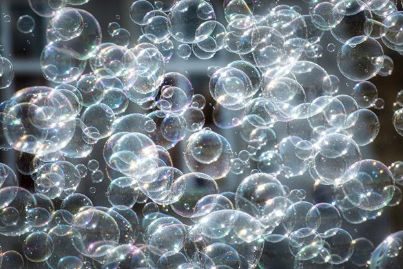 Obří bubliny