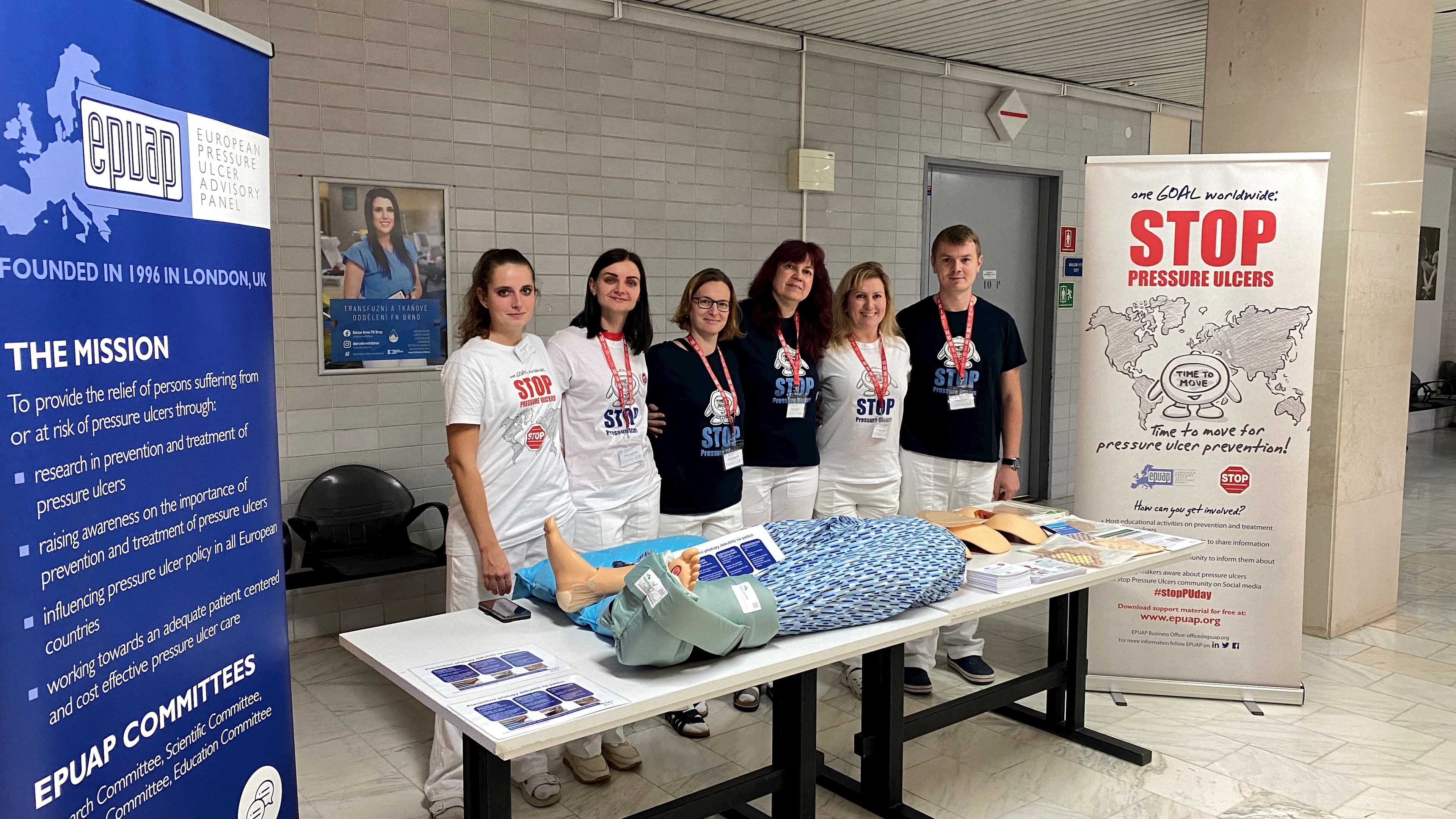 V léčbě dekubitů patříme ke špičce, informovanost však stále vázne – Lékařská fakulta MU se připojila ke kampani STOP dekubitům