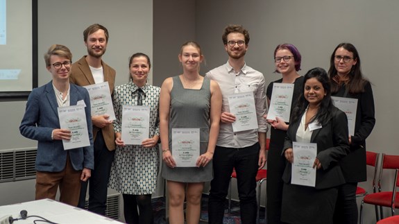 
Awarded young scientists – best presentations and best posters.
