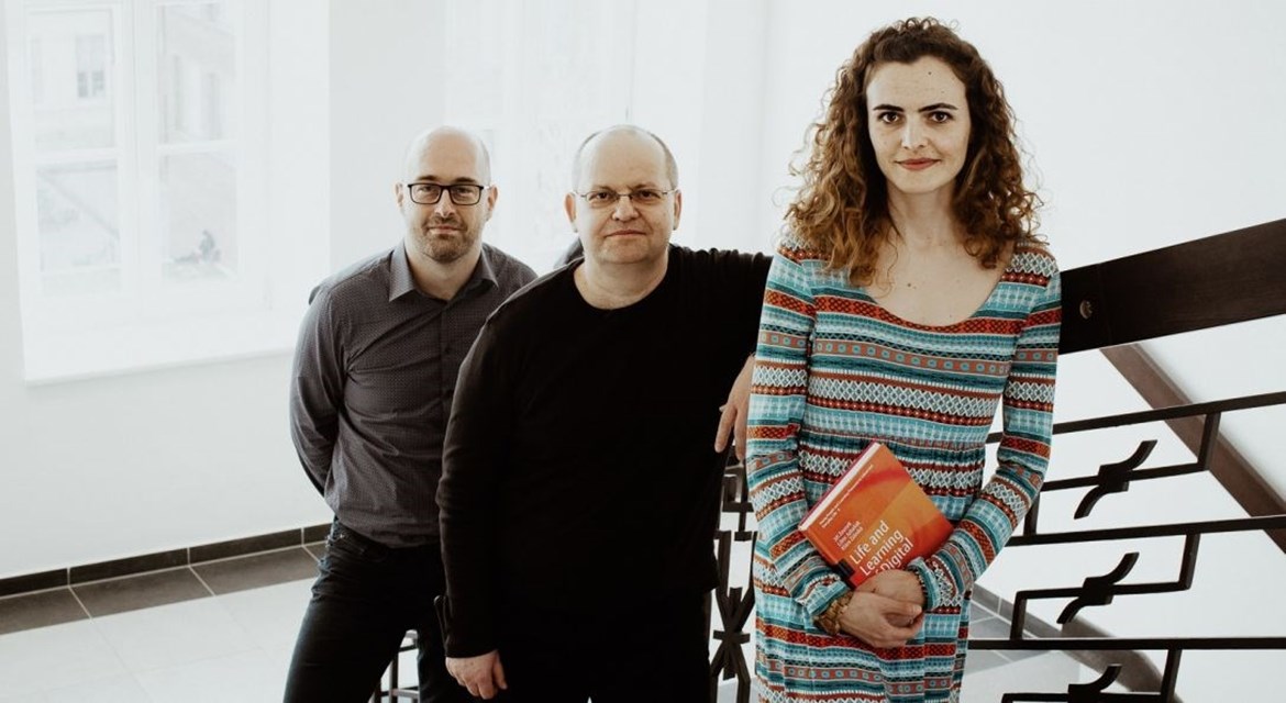 Foto výzkumného týmu: Libor Juhaňák, Jiří Zounek, Klára Záleská