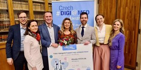 Aplikace MOÚ MindCare získala ocenění Czech DIGI@MED Award