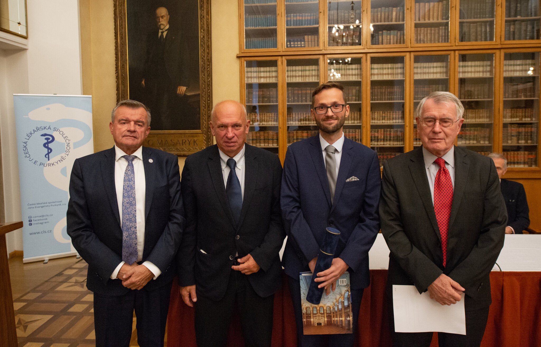 V Publikační soutěži Purkyňova nadačního fondu uspěl Mgr. Václav Šeda, Ph.D.