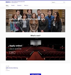Culture, Media and Performative Arts Study Programme | Masaryk University