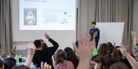 Looking back at this year's&#160;Student physics lectures
