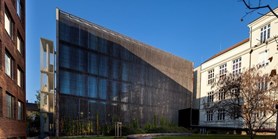 Library of MUNI’s Faculty of Arts Named Among Ten Best Buildings in the Czech Republic