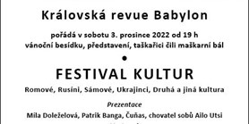 Míla Doleželová bude na Festivalu kultur v&#160;DOX