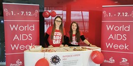 World AIDS Day: Students and Scientists Join Forces in Awareness-raising