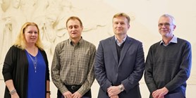The MUNI Scientist award was received by scientists across MU disciplines