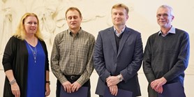 The MUNI Scientist award was received by scientists across MU disciplines