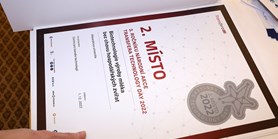 Projekt Masarykovy univerzity získal druhé místo v&#160;soutěži Transfera Technology Day