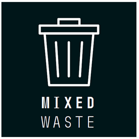 Mixed waste