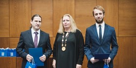 Vice-rector's&#160;award for excellent results in doctoral studies 2022