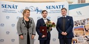 Ministr školství, mládeže a&#160;tělovýchovy udělil cenu Dominiku Hrebíkovi