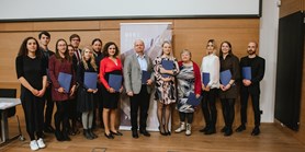 Dr.  Barbora Svobodová získala Cenu děkanky za svou disertační práci Role literatury v&#160;systému meziválečného baťovského Zlína 