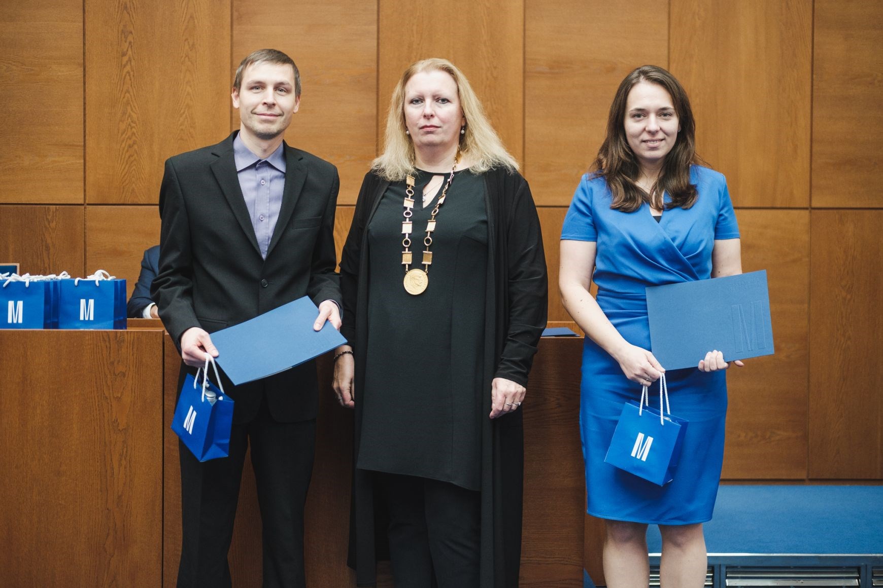 Cenu za excelentní výsledky získali doktorandi a jejich školitelé