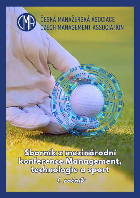 Štědroň Bohumír_Sborník z mezinárodní konference Management, technologie a sport