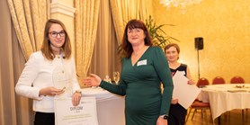 První místo v&#160;soutěži diplomových prací FINdiplomka 2022 získala absolventka ESF MU Lenka Borkovcová