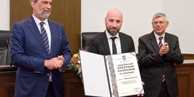 Vědec z&#160;FSpS obdržel Chorvatskou státní cenu za vědu