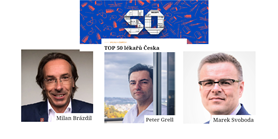 3 akademici z&#160;LF MU ve výběru Forbes TOP 50 lékařů Česka