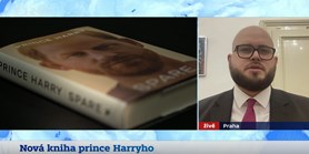 Nová kniha prince Harryho