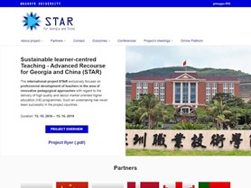 Sustainable Teaching – Advanced Recourse for Georgia and China