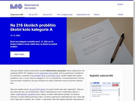 Czech Mathematical Olympiad
